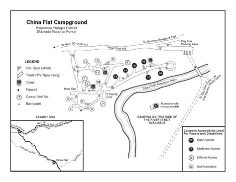 china flat day use area